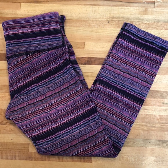 Lululemon Wunder Under Crop III leggings in Space dye - Picture 2 of 5